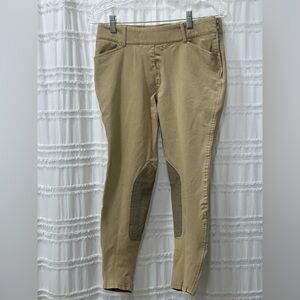 Ariat Pro Series Breeches Riding Pants in Khaki size 26R women equestrian horse